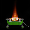 BRS Portable Folding gas Stove Outdoor Camping Stove Travel Picnic 9800W Gas Burner Butane Gas Stove Windproof Stove BRS-71