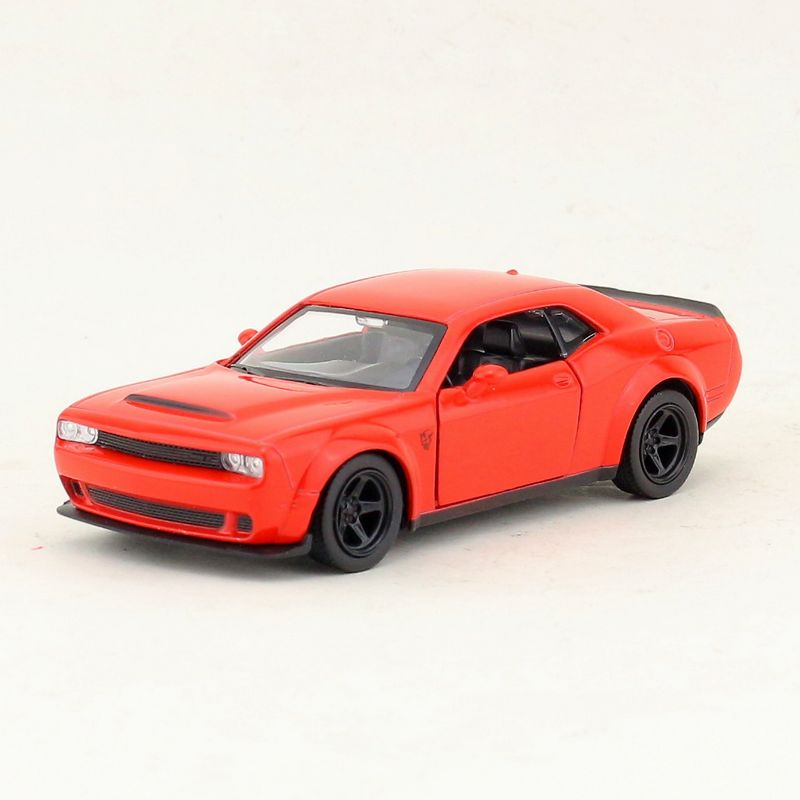 High Simulation Exquisite Diecasts & Toy Vehicles: RMZ city Car Styling Dodge Challenger SRT Demon 1:36 Alloy Diecast Car Model