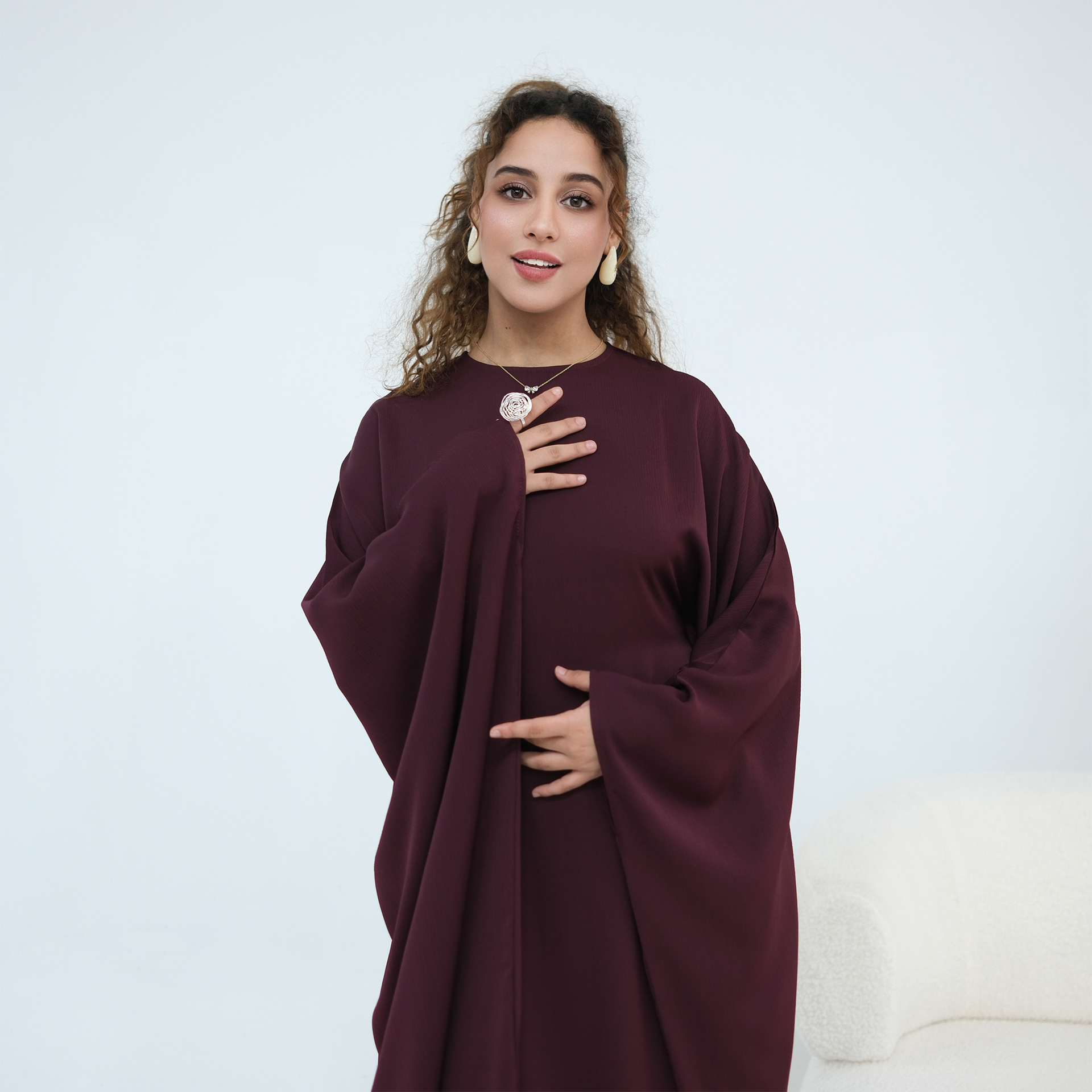 Kaftan Dress (7)