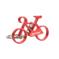 ZTTO 2pcs Electric Bicycle Accessories bike keychain MINI ebike Parts colorful aluminium alloy convenient