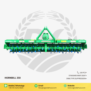 Professional large middle gearbox series gear drive rotary tiller