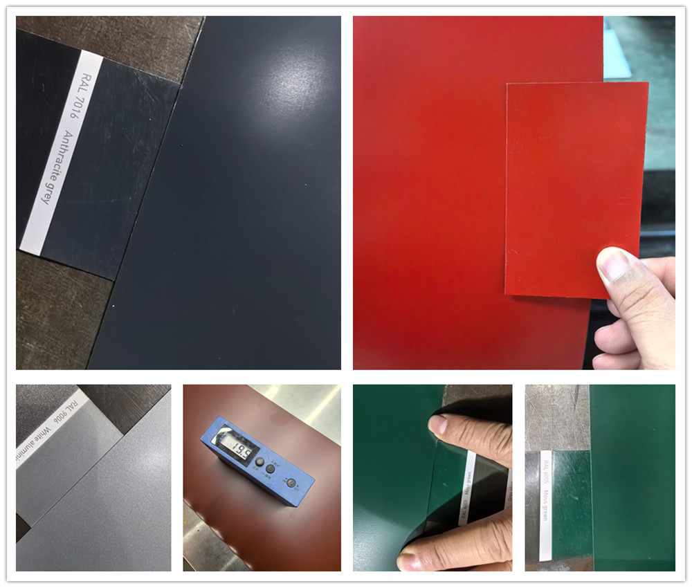matt metallic look coated aluminum matt metallic look coated aluminum