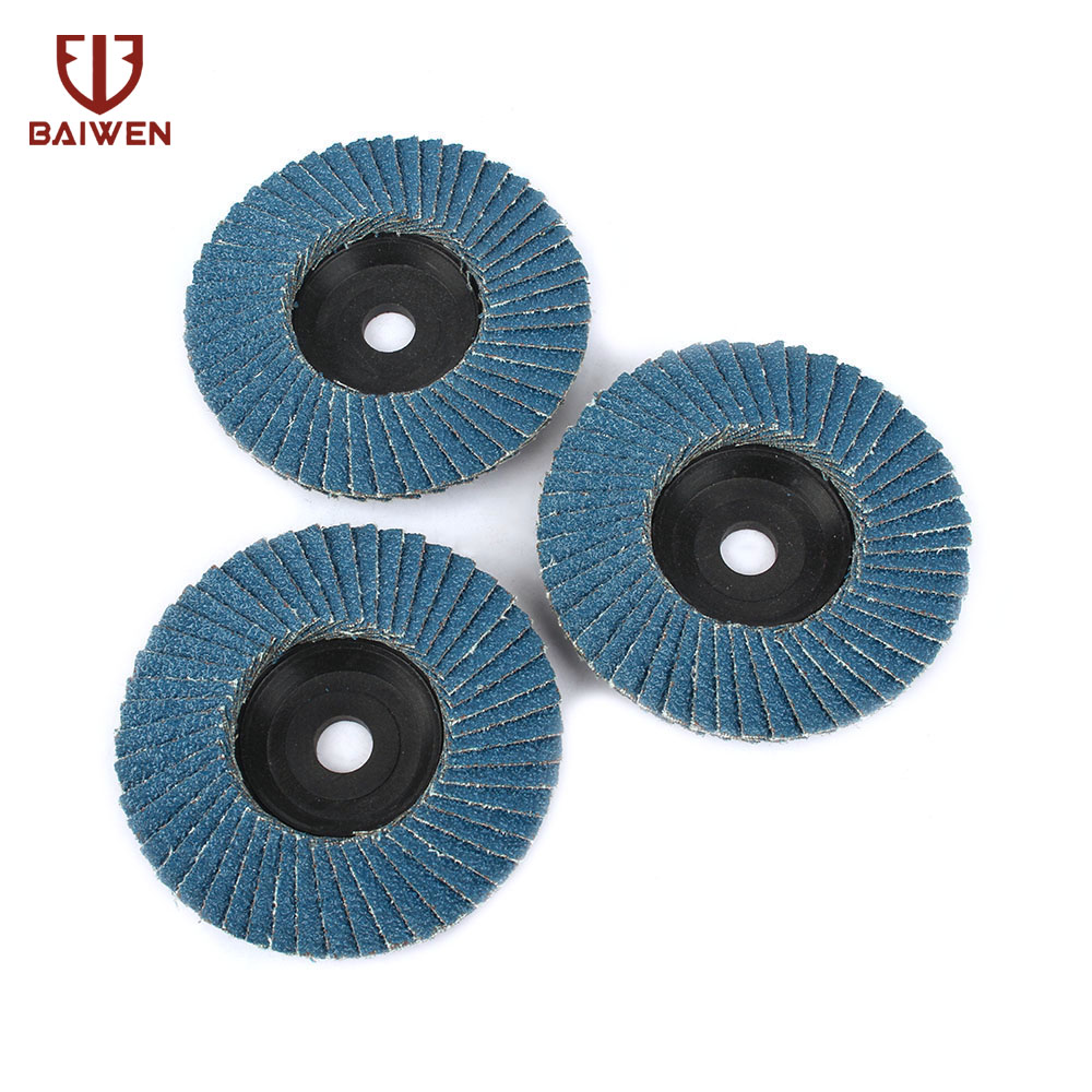 2-30Pcs 75mm Flap Disc Zirconia Sanding Disc 3Inch Grinding Wheels For 3" Angle Grinder Abrasive Tools