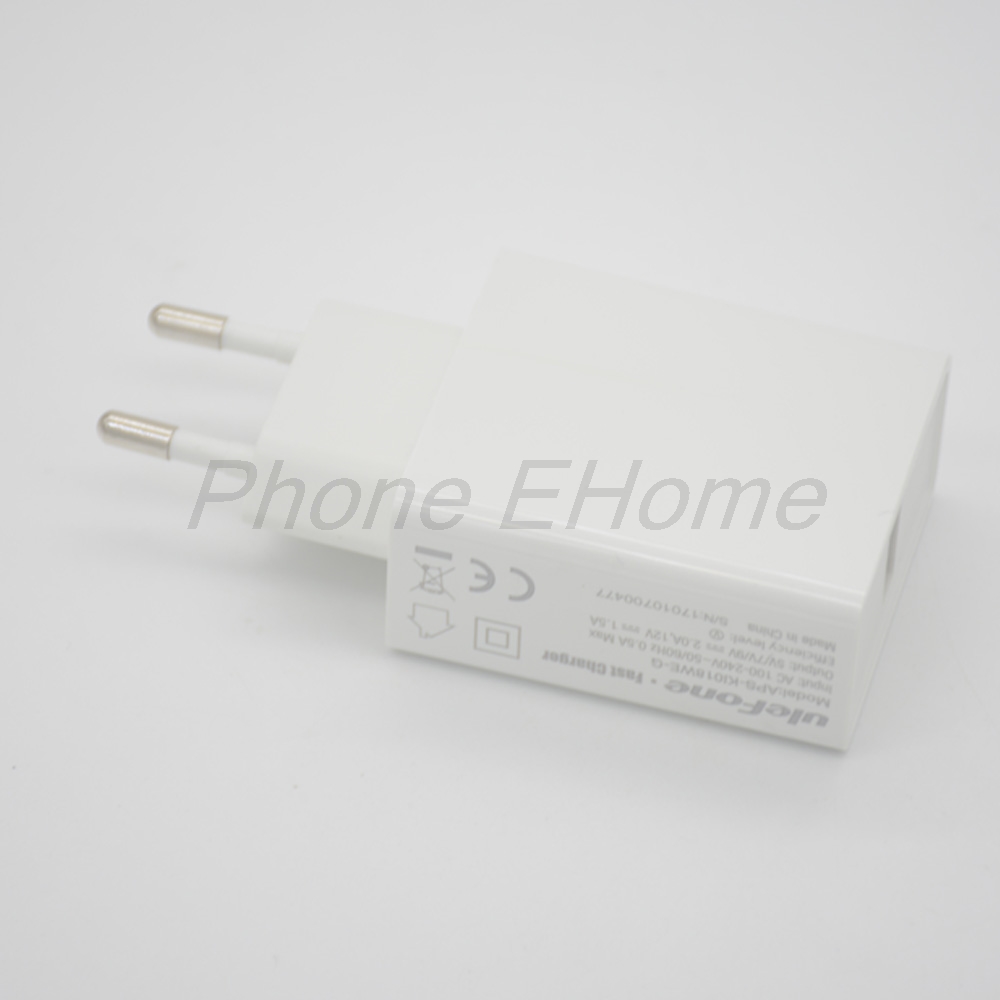 For Vernee Apollo Lite Charger Official Quick Charging Original Ulefone Adapter Mobile Phone Accessories For Vernee Apollo Lite