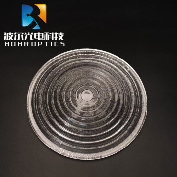 D50-250mm Round Glass Spotlight Fresnel Lens