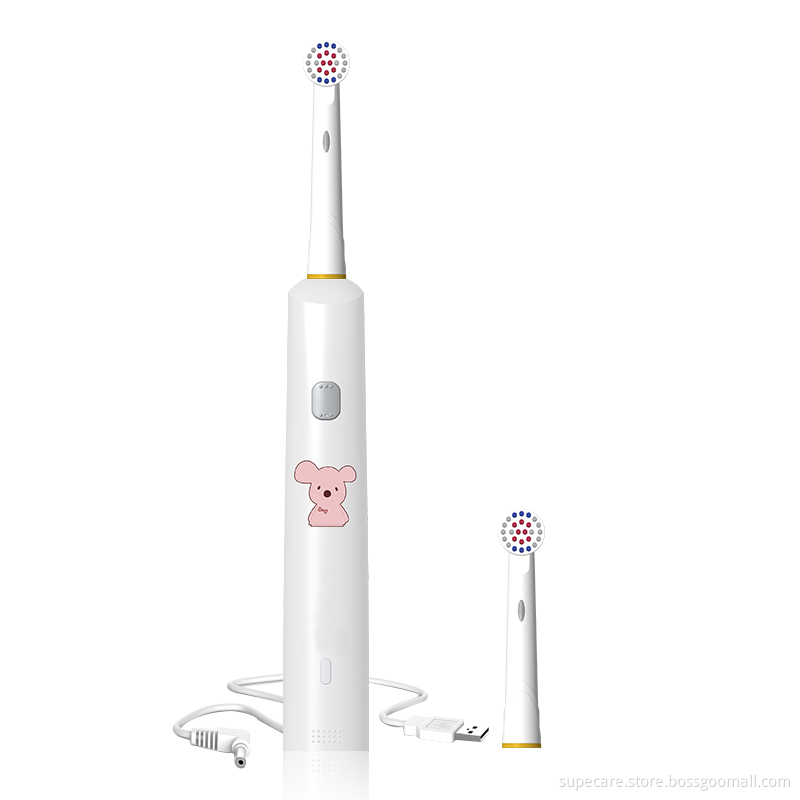 kids toothbrush electric rotary electric toothbrush