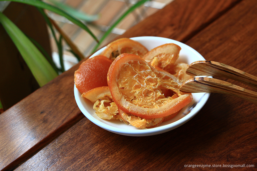 Pure natural Gannan navel orange slice