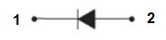 Diode TO-220F-2L