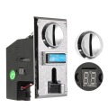 1 Set PC Plastic Electronic Advanced Front Entry CPU Coin Acceptor for A Variety of Coins For Coin Operated Games
