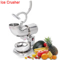 Fully Stainless steel Ice Crushers Shavers Electric Ice Smoothies Maker Blender Machine For Coffee Bar Shop 220V/110V