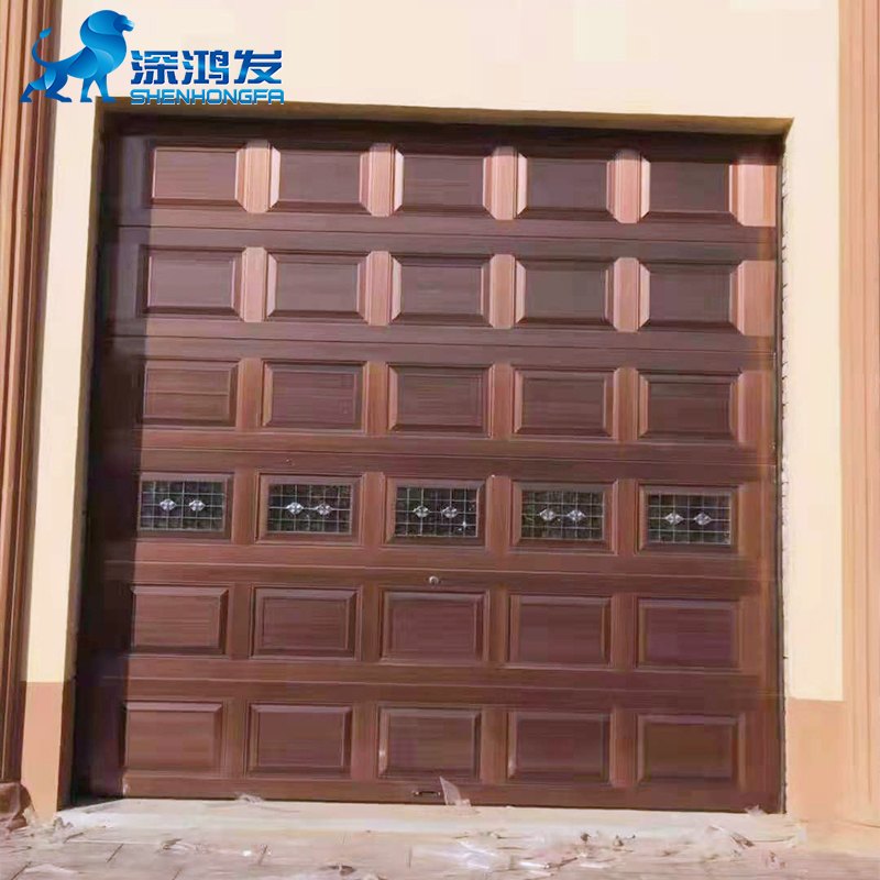 Sectional Panel Garage Door