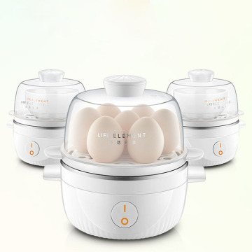 Kbxstart 220V Multifunction Egg Cooker Anti-dry Egg Boiler Egg Pot Steamer Breakfast Machine Cooking Tools Kitchen Utensil