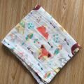 120x110cm Swaddle Baby Muslin Blanket Baby Swaddling Blankets Baby Bedding Muslin Bamboo Cotton Diaper
