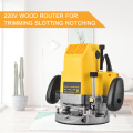 220V Milling Machine Electric Engraving Machine Wood Router Woodwork Trimmer Milling Machine for Trimming Slotting Notching