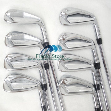 New Golf clubs jpx919 Golf irons 4-9 P G Forged irons Set Clubs Steel Shaft R or S Flex Golf Shaft