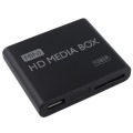 Media Player Box Mini Full 1080p HD MPEG/MKV/H.264 AV USB 2.0+ Remote Support MKV / RM-SD / USB / SDHC / MMC HDD EU