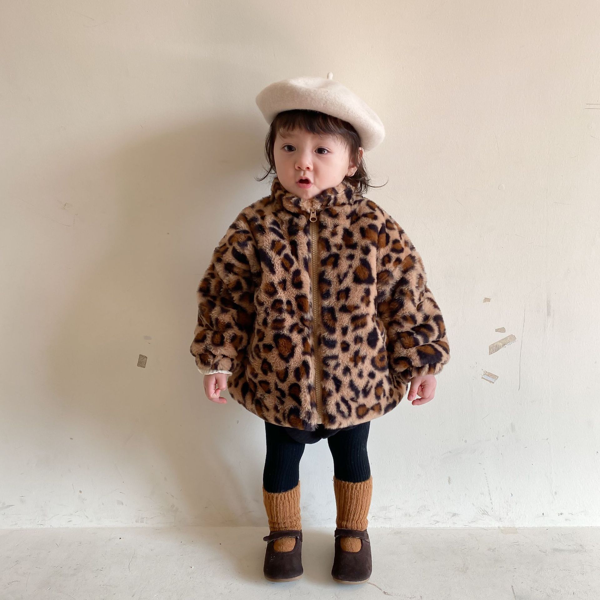 Girls Peacoat