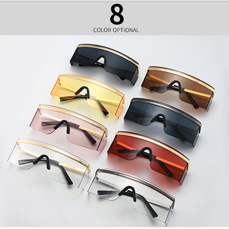 2020 Fashion Cycling Glasses Goggles Sunglasses Polarized Male Driving Sun Glasses Vintage Coating Mirror Sunglass UV400