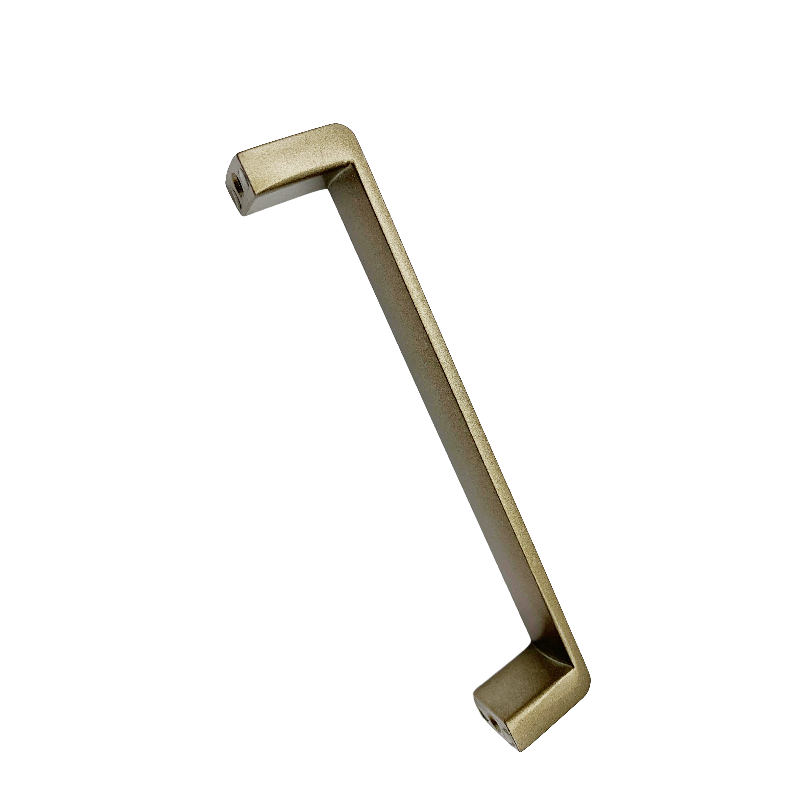 What are the benefits of using aluminum alloy to make handles