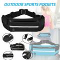Running Waist Bag Pouch Belt Jogging Sports Mobile Phone Anti-theft Portable Sport Waist Pack Pocket Outdoor Fitness Equipment