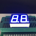 10pcs Blue 0.56 inch 2Bit 7 Segment LED Display dynamic state Digital Tube Plastic Metal Common Cathode/ Anode