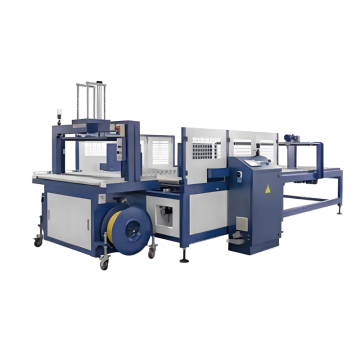 Automatic Corrugated Bundle Squaring Device