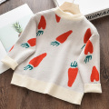 Bear Leader Girls Sweaters New Autumn Soft Girl's Jacket Sweater Cartoon Pattern Panda Kids Clothes Warm Children Clothing