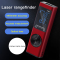 80m Mini Laser Rangefinder Digital Laser Distance Meter USB Rechargeable Laser Range Finder Laser Tape Distan Measurer Tool