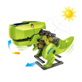STEM Toys Solar Power 3-in-1 Transformation Dinosaur &Hercules Beetle&Driller Robot Kit Technic Educational Scientific Kids Toy