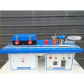 Woodworking Edge Banding Machine with fixed length, trimming and end cutting functions with linear and curved rotation