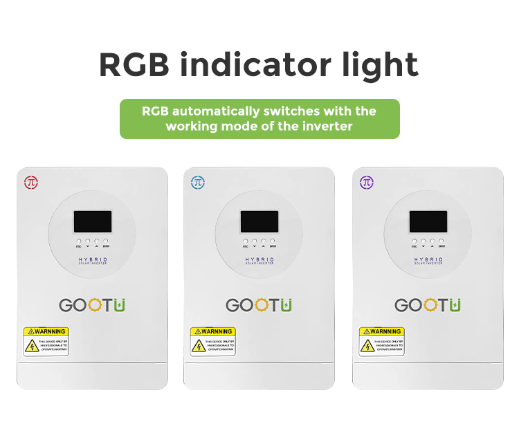 6kw hybrid solar inverter