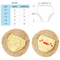 Cute Cartoon Animal Baby Underwear 5pc/set Underpants Summer Breathable Pants For Baby Girls Boys Shorts Infant Training Pants