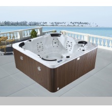2.2 Meter Outdoor Whirlpool Massage Spa 4-6 Person Hot Tubs SPA Hot Tub M-3321A