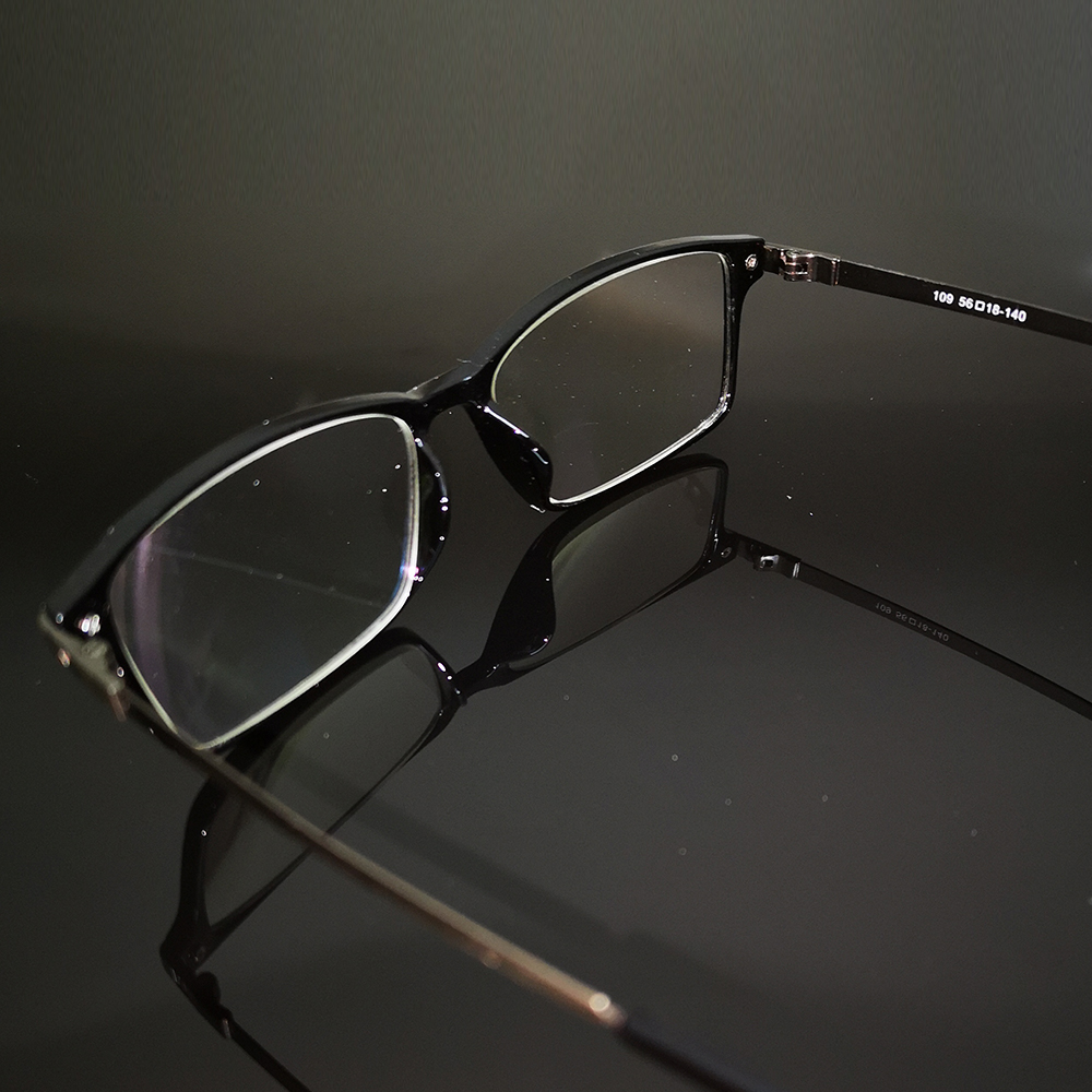 Hand Made Frame Delicate Temple Black Full-rim Reading Glasses + Box +0.75 +1 +1.25 +1.5 +1.75 +2 +2.25 +2.5 +2.75 +3 +3.25To +4