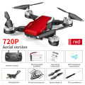 2020 New HJ28 Drone GPS RC Drone with 720P HD Camera Foldable Quadcopter Dual Camera Long Endurance Aircraft Helicopter Toy