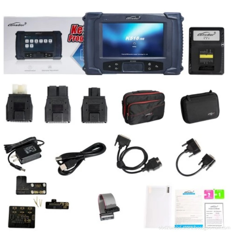 Lonsdor K518ISE K518 Key Programmer for All Makes With BMW FEM/EDC Functions