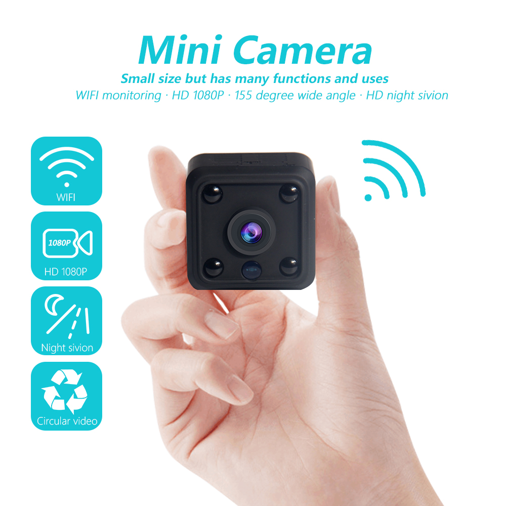 INQMEGA Original WIFI small mini Camera cam 720P video CMOS Sensor Night Vision Camcorder Micro Cameras DVR Motion Recorder