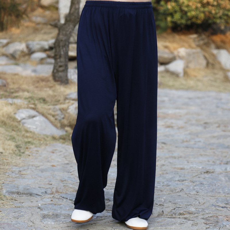 Martial arts Tai Chi Yoga Pants Acrobatics pants Kung Fu Cropped Pants Running Pants Men Women