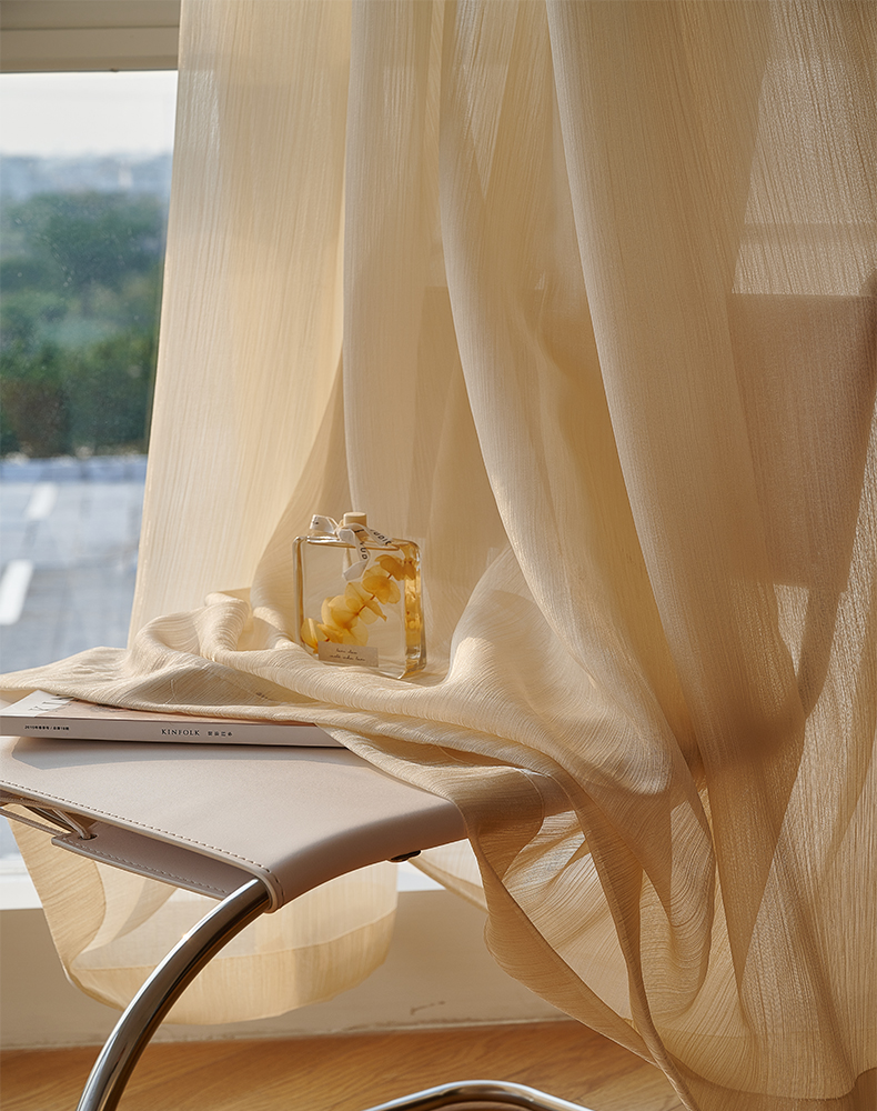 Streamers Shining Tulle Curtain Sheer