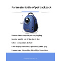 Pet Cat Carrier Bag Breathable Outdoor Pet backpack for Puppy Cat Portable Travel Dog bag With Bubble astronaut pet dog Bags