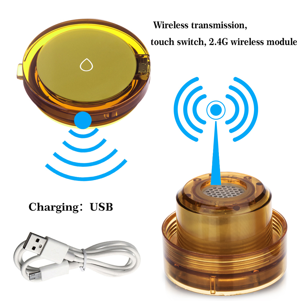 Hydrogen Peroxide Water 600ml Wireless Transmission USB Charging H2 Generator Reduce Aging ORP Ionizer Bottle/Cup Factory Outlet