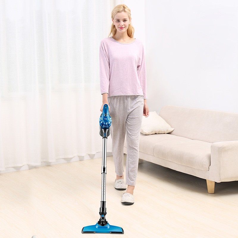 Cordless Vacuum Cleaner Rechargeable Portable Handheld Vacuum With 6000Pa Powerful Suction For Home Office Car Pet