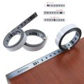 Tape Measure Metric 1M-5M Miter Track Measuring Tape Steel Ruler for T-track Router Saw Table Woodworking Tools