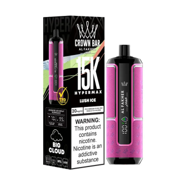 Al Fakher Hypermax 15k Puffs Disposable Vape