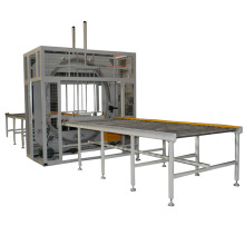 Real Wood wrapping machines