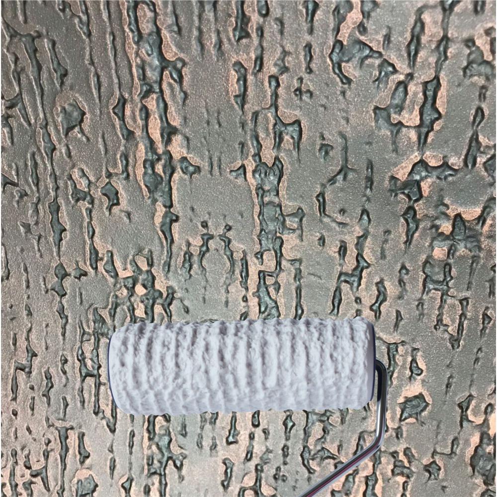 Art paint rollerfor interior walls