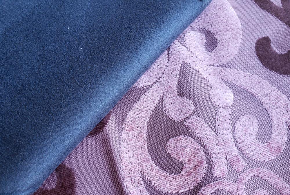 Sofa Fabric Jacquard Upholstery Back