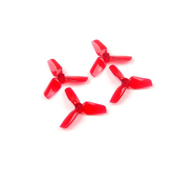 12Pairs HQProp 35mm 1mm Shaft 3-Blade Propeller for RC FPV Racing Drone RC Quadcopter RC Models Toys Spare Parts RC Parts