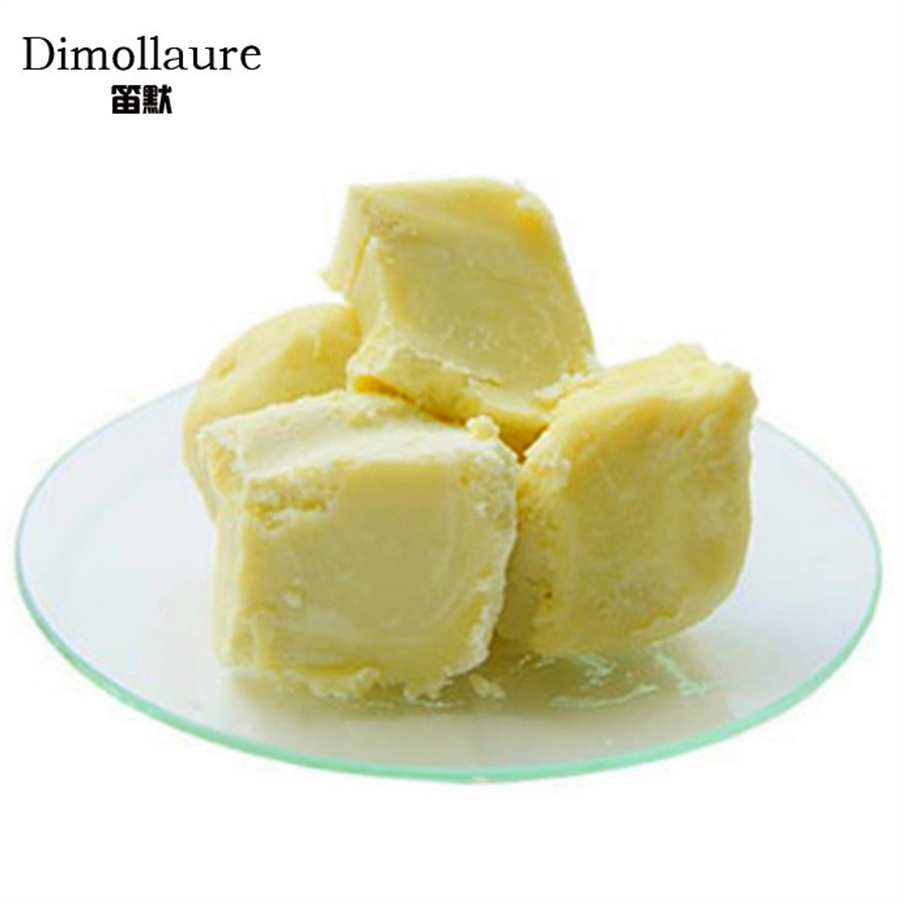 Dimollaure Natural Organic Unrefined Shea Butter Oil 50g Skin Care hair care body massage carrier oil DIY essential oil