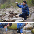 Outdoor Water Purifier Camping Hiking Emergency Life Survival Portable Purifier Water Filter Ys-buy